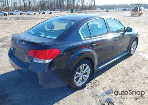 2013 Subaru Legacy 2.5I Premium from USA, damaged, VIN 4S3BMBC67D3015267